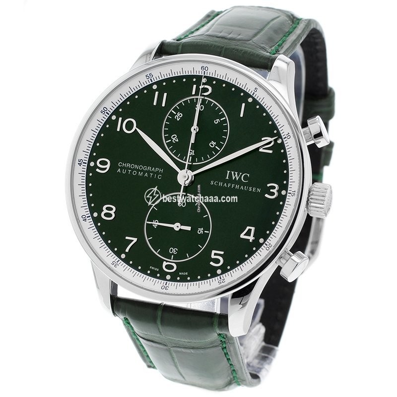 IWC Portuguese Chronograph Mens watch Unisex Steel IW371430