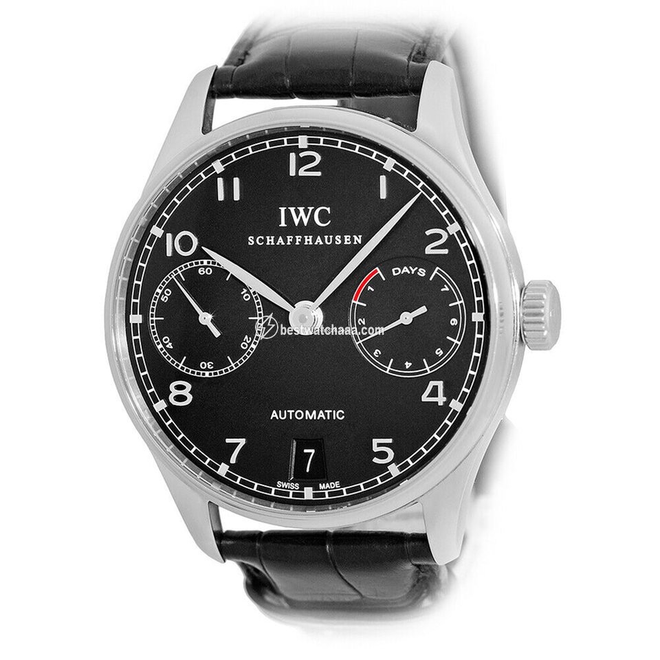 IWC Portuguese Automatic Mens watch Unisex Automatic Steel IW5001-09 - gallery