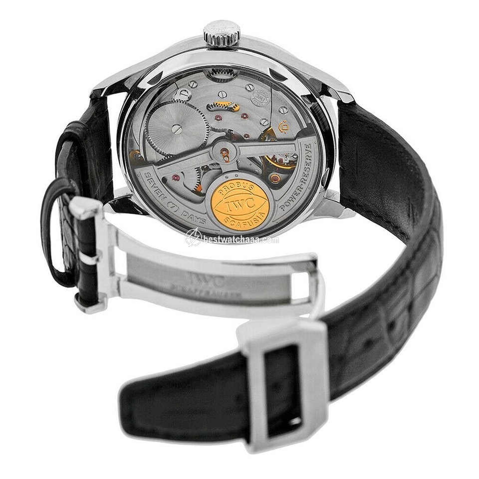 IWC Portuguese Automatic Mens watch Unisex Automatic Steel IW5001-09 - gallery