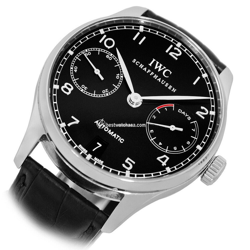IWC Portuguese Automatic Mens watch Unisex Automatic Steel IW5001-09 - gallery