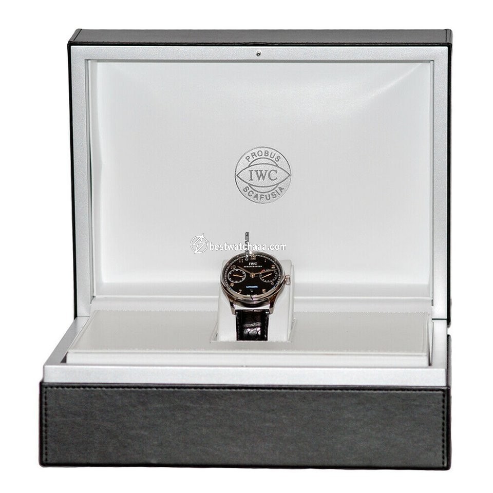 IWC Portuguese Automatic Mens watch Unisex Automatic Steel IW5001-09 - gallery