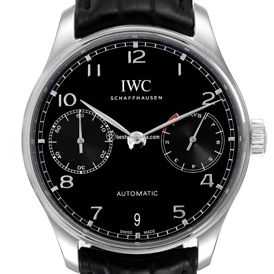 IWC Portuguese Automatic Mens watch Unisex Automatic Steel IW500703
