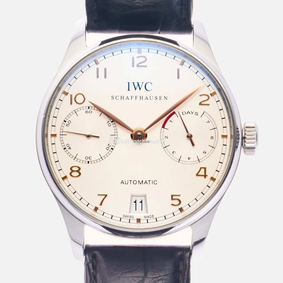 IWC Portuguese Automatic Mens watch Unisex Automatic Steel IW500114