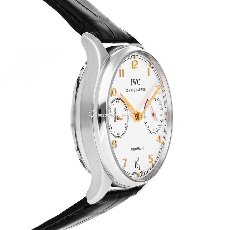 IWC Portuguese Automatic Mens watch Unisex Automatic Steel IW5001-14 - gallery