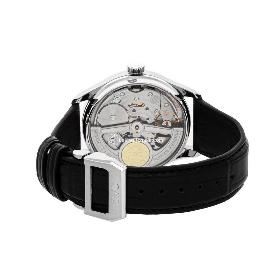 IWC Portuguese Automatic Mens watch Unisex Automatic Steel IW5001-14 - gallery