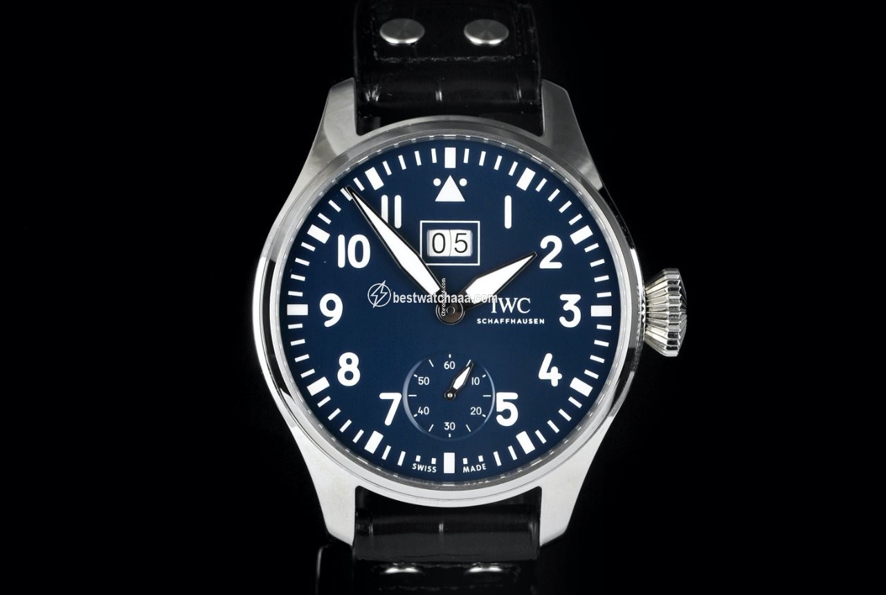 IWC Big Pilot Mens watch Unisex Manual winding Steel IW510503