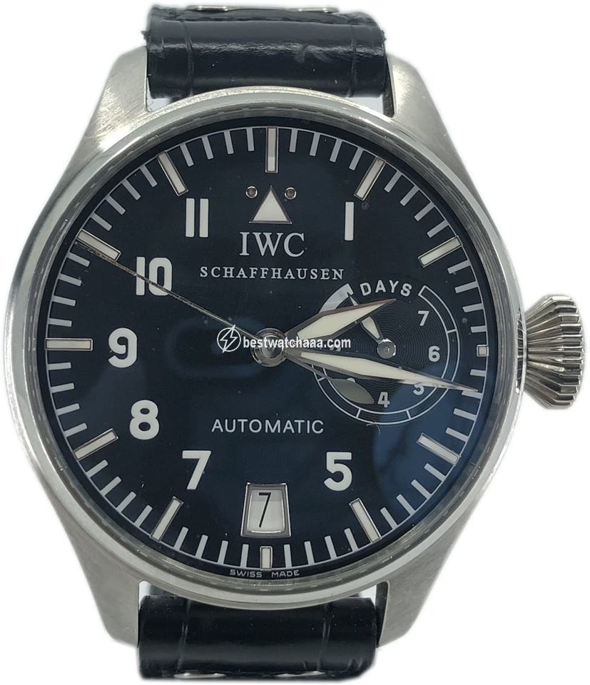 IWC Big Pilot Mens watch Unisex Automatic Platinum IW5002-03