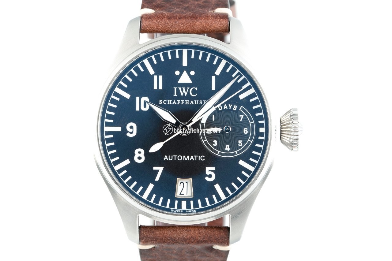 IWC Big Pilot Mens watch Unisex Automatic Steel 5002