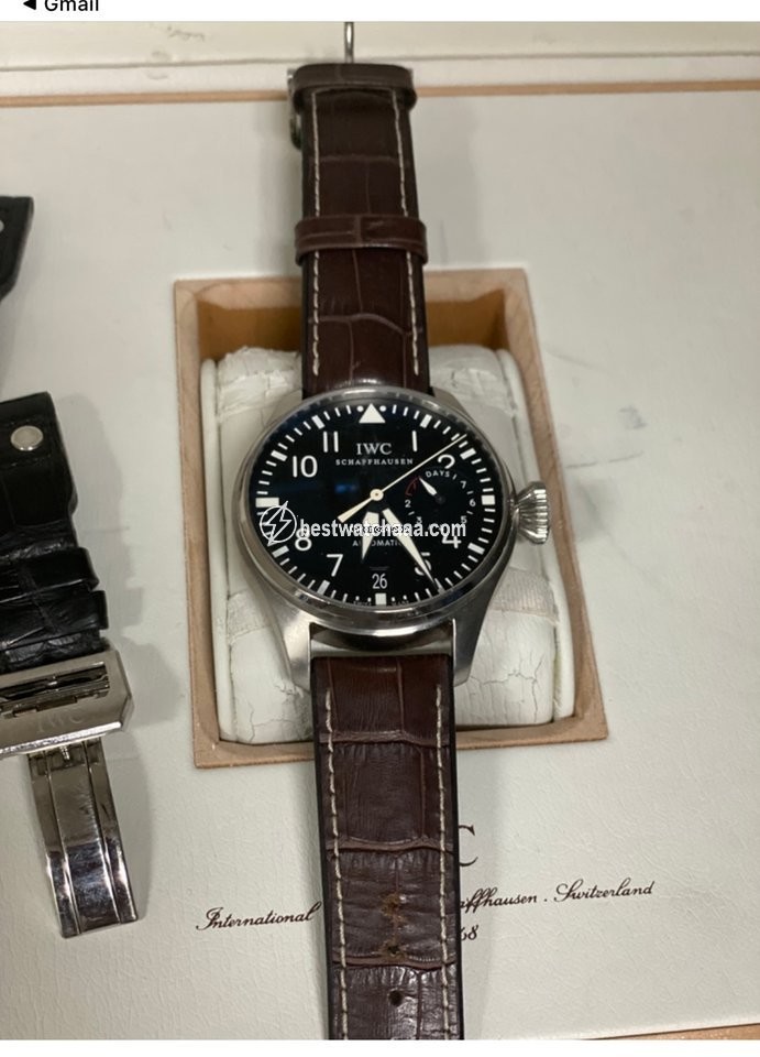 IWC Big Pilot Mens watch Unisex Automatic Steel IW500401