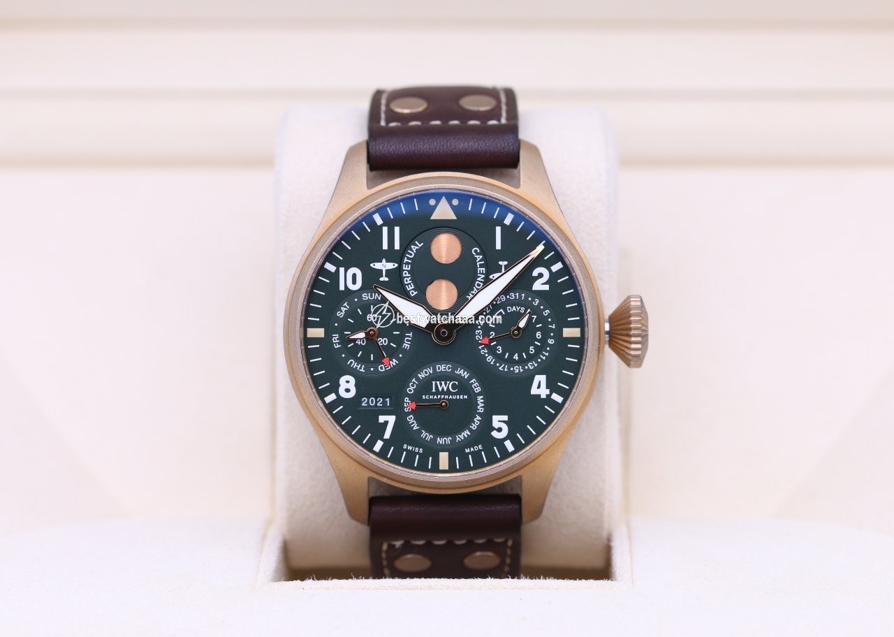IWC Big Pilot Mens watch Unisex Automatic Bronze IW503601
