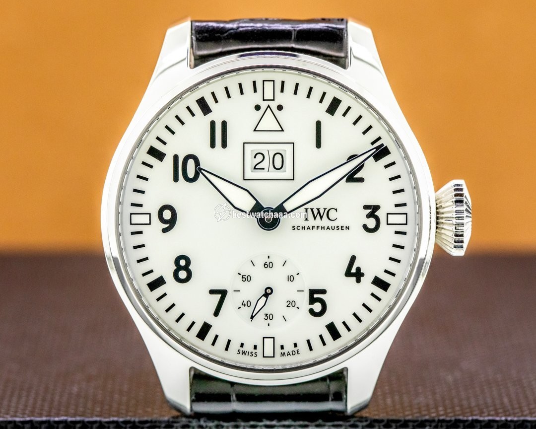 IWC Big Pilot Mens watch Unisex Automatic Steel IW510504