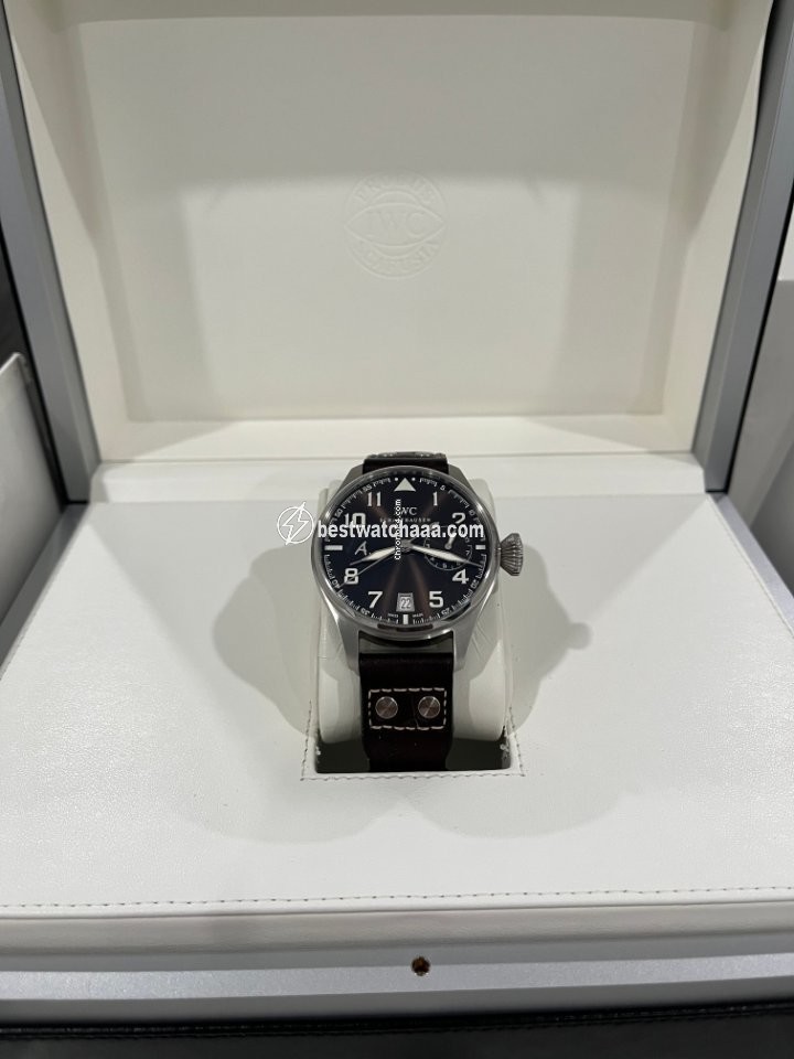 IWC Big Pilot Mens watch Unisex Automatic Steel IW500422