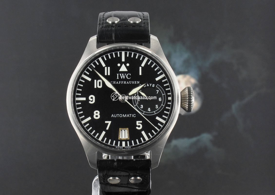 IWC Big Pilot Automatic Steel 5002-01