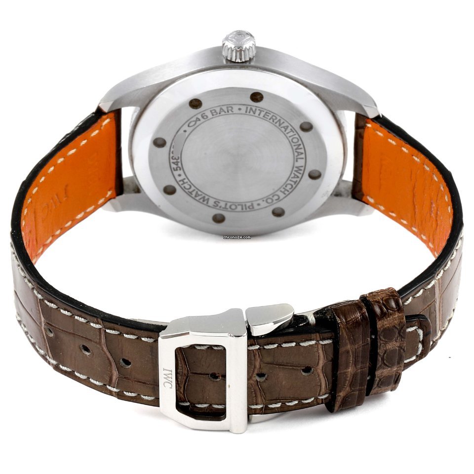 IWC Pilot��s Watch Automatic 36 Mens watch Unisex Automatic Steel IW324001 - gallery
