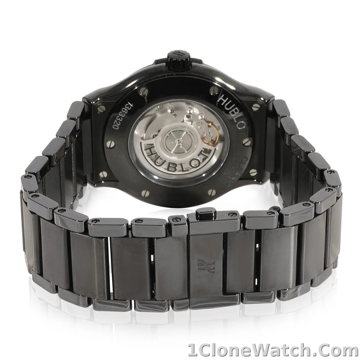 Hublot Classic Fusion Men Automatic Black Ceramic Watch 510.CM.1170.CM