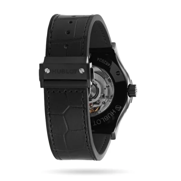 Hublot Classic Fusion Men Automatic Black Alligator Watch 547.CX.0170.LR - gallery