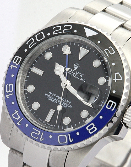 Rolex GMT Master II 116710 BLNR - gallery