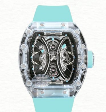 Richard Mille Super Clone RM53-01 Automatic Men Watch Rubber Band