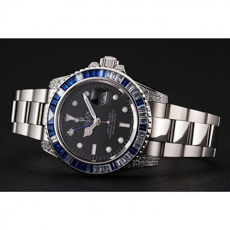 Superclone Rolex GMT-Master II 41mm Black Dial 1453747 - gallery