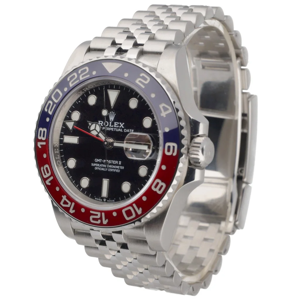 Rolex GMT-Master II 40mm 126710BLRO  Pepsi  Jubilee - gallery