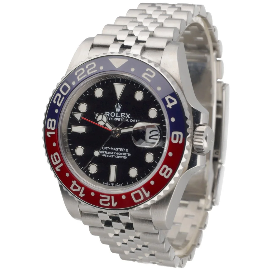 Rolex GMT-Master II 40mm 126710BLRO  Pepsi  Jubilee - gallery