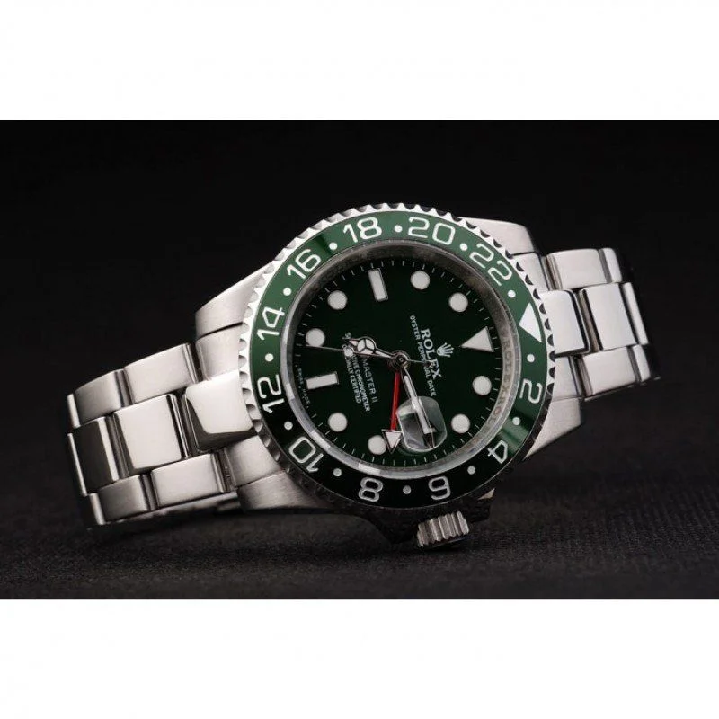 Superclone Rolex GMT-Master II 41mm Green Dial SRL48 - gallery