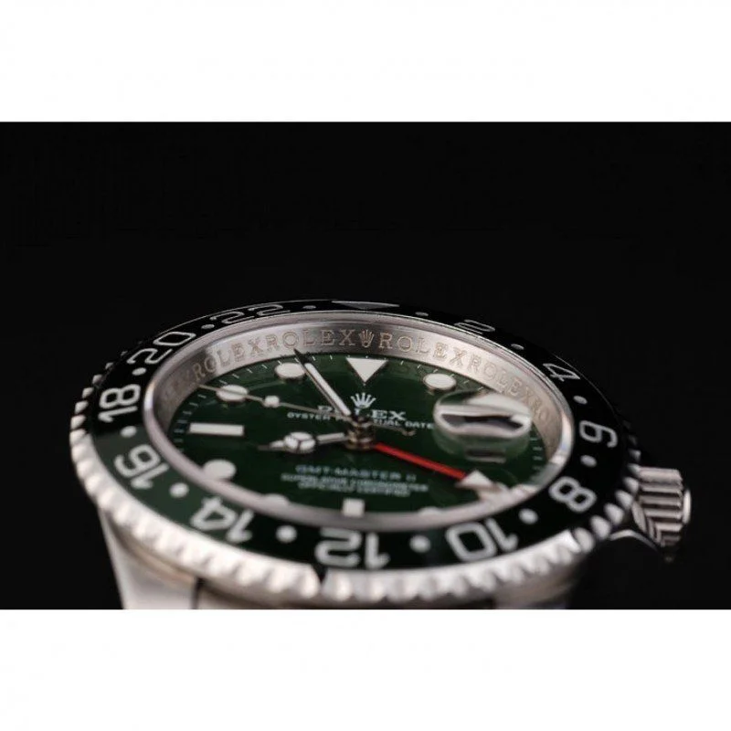 Superclone Rolex GMT-Master II 41mm Green Dial SRL48 - gallery