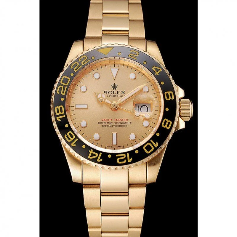 Superclone Rolex GMT-Master II 41mm Gold Dial 1453749 - gallery