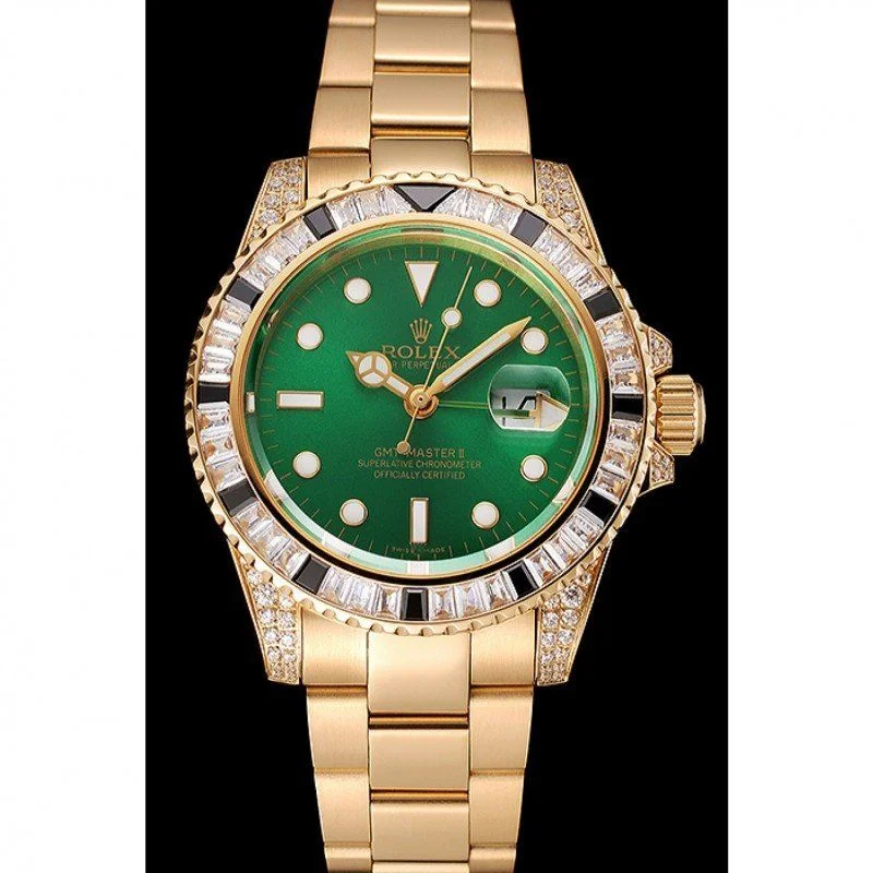 Superclone Rolex GMT-Master II 41mm Green Dial 1453748 - gallery