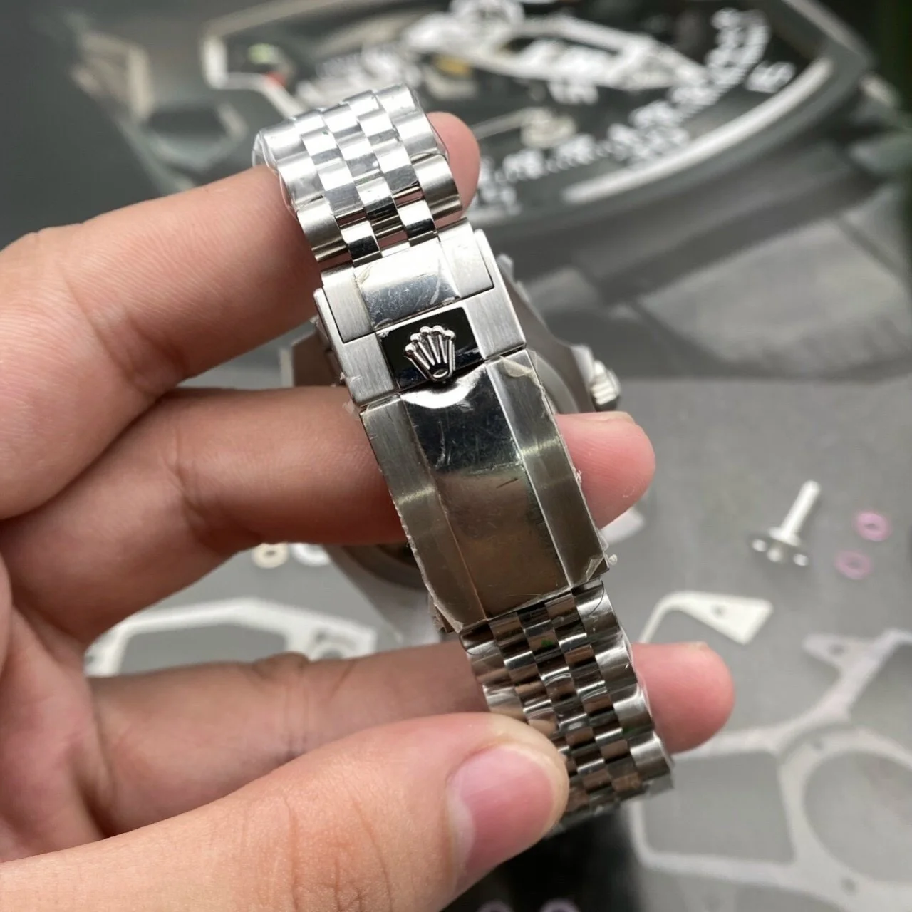 Superclone Rolex GMT-Master II 40mm 126710BLRO  Pepsi  Jubilee - gallery