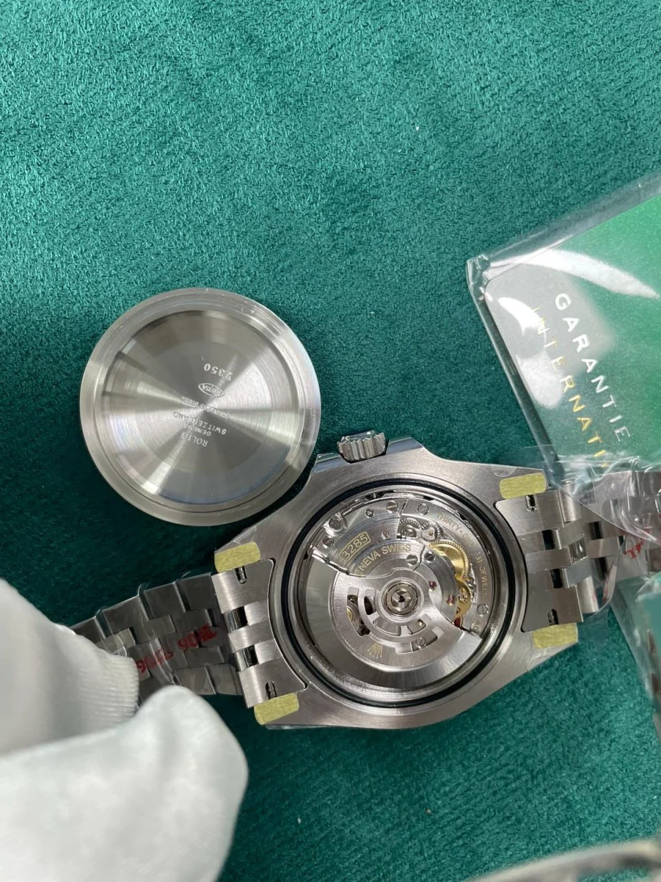 Superclone Rolex GMT-Master II 40mm 126710BLRO  Pepsi  Jubilee - gallery