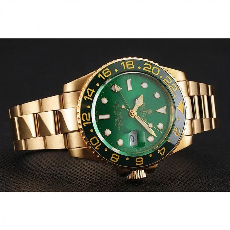 Superclone Rolex GMT-Master II 40mm Green Dial 116718LN - gallery