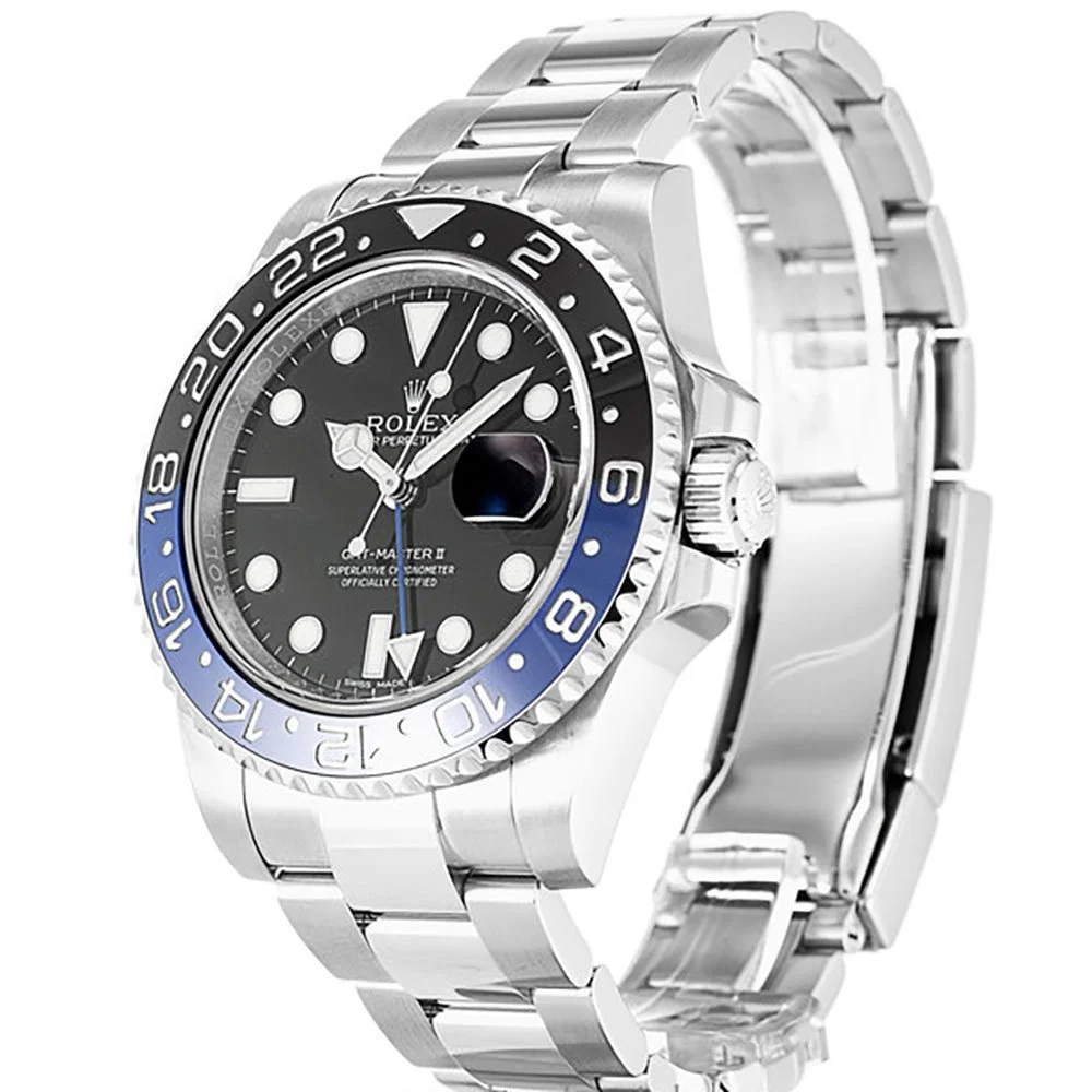 Rolex GMT-Master II 40mm Black Dial 116710BLNR Batman - view 4