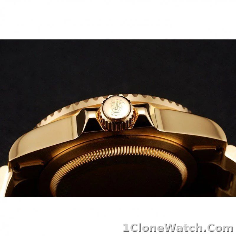 Superclone Rolex GMT-Master II 41mm Gold Dial 1453749 - detail