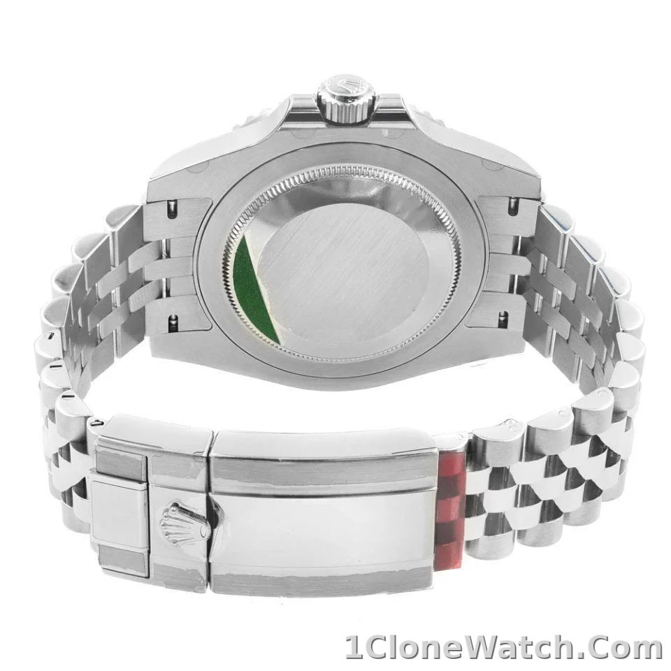 Rolex GMT-Master II Black Dial 126710BLNR  Batgirl - detail