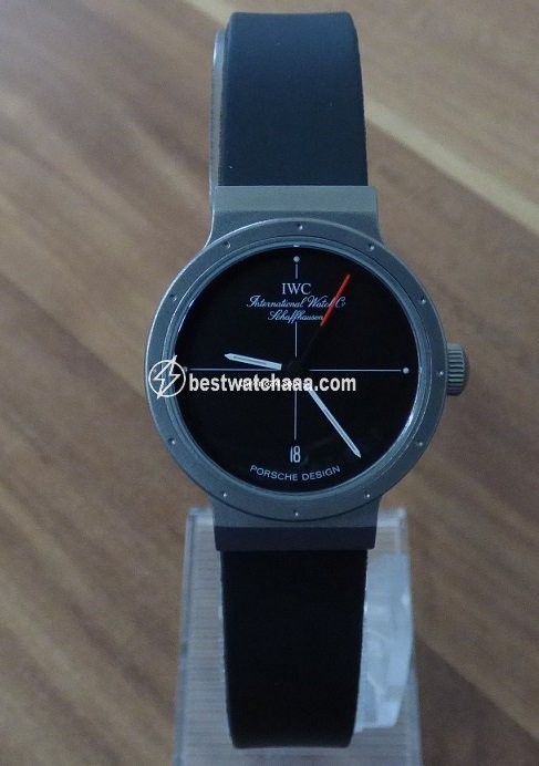 IWC Porsche Design Womens watch Quartz Titanium 4530