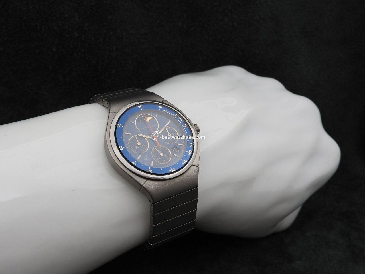 IWC Porsche Design Mens watch Unisex Quartz Titanium IW3742