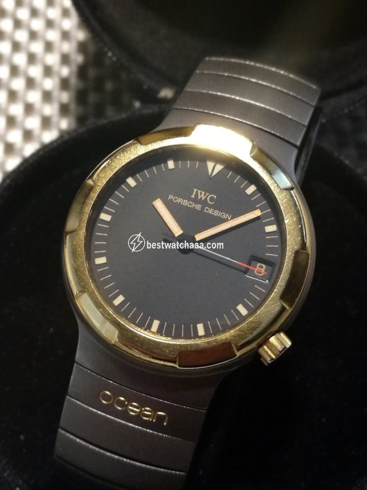 IWC Porsche Design Mens watch Unisex Automatic Titanium 35031