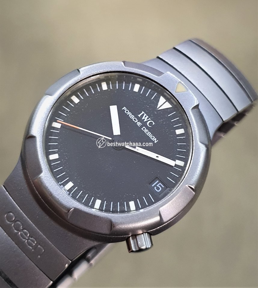 IWC Porsche Design Womens watch Automatic Titanium IW3503