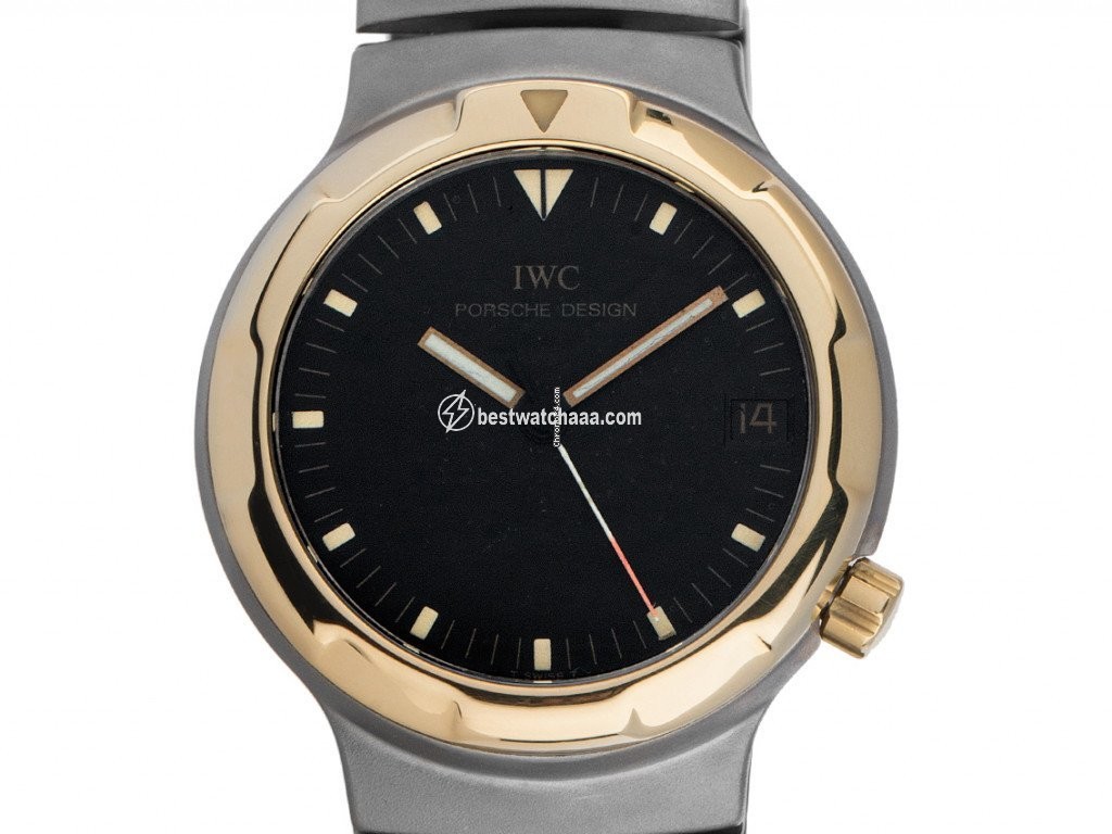 IWC Porsche Design Mens watch Unisex Automatic Titanium 35031