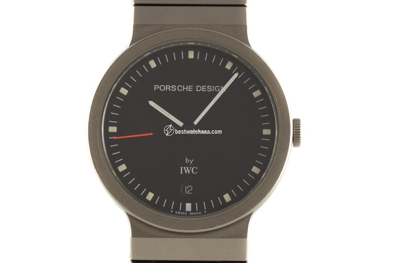 IWC Porsche Design Mens watch Unisex Quartz Titanium 3336