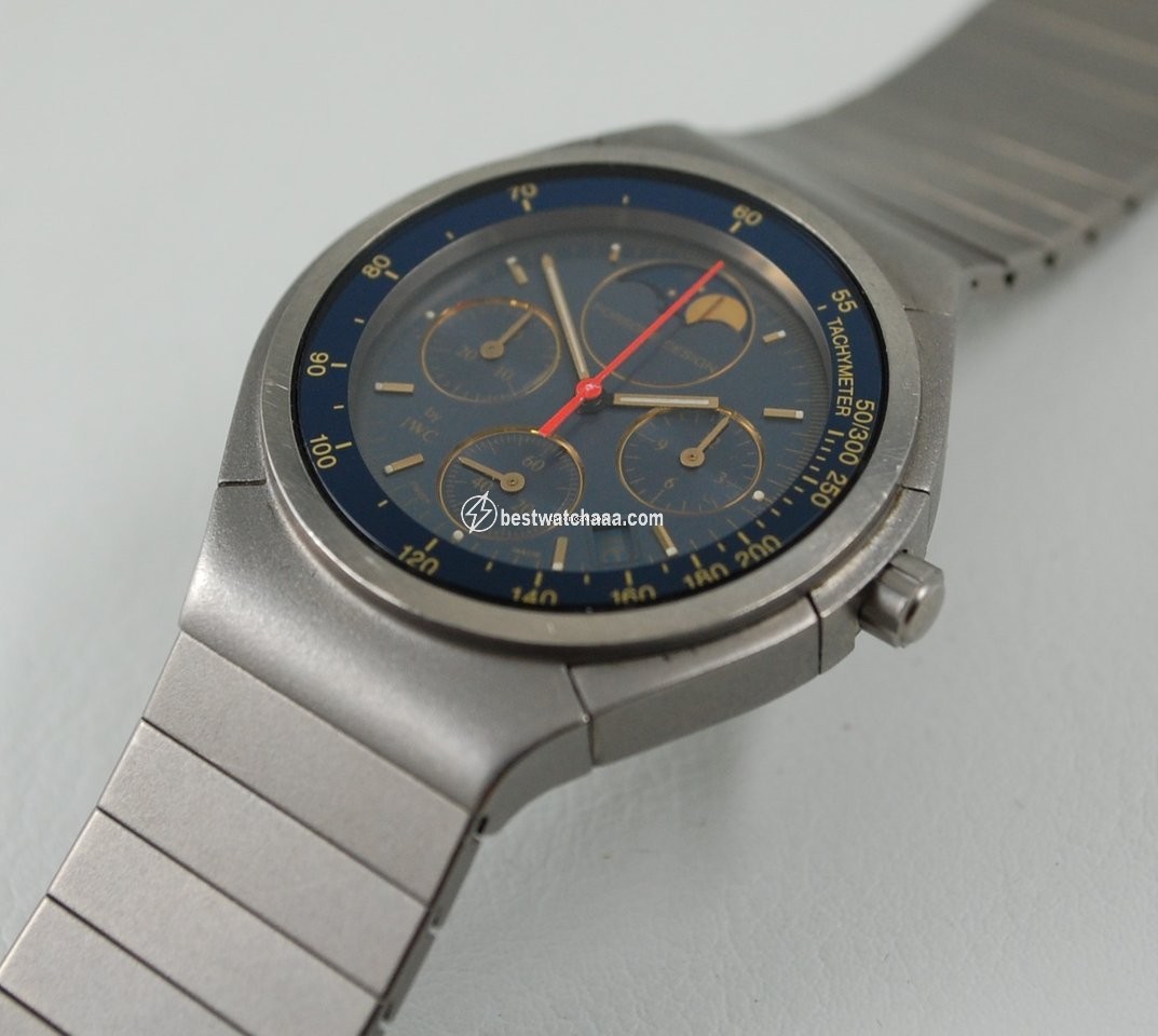 IWC Porsche Design Mens watch Unisex Quartz Titanium IW3748