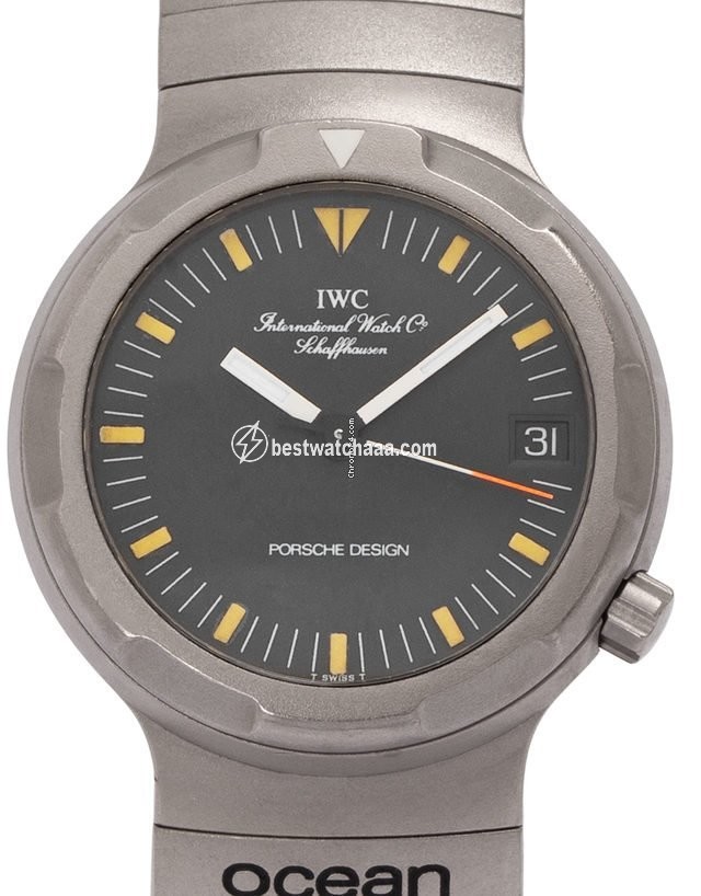 IWC Porsche Design Mens watch Unisex Automatic Titanium IW3502