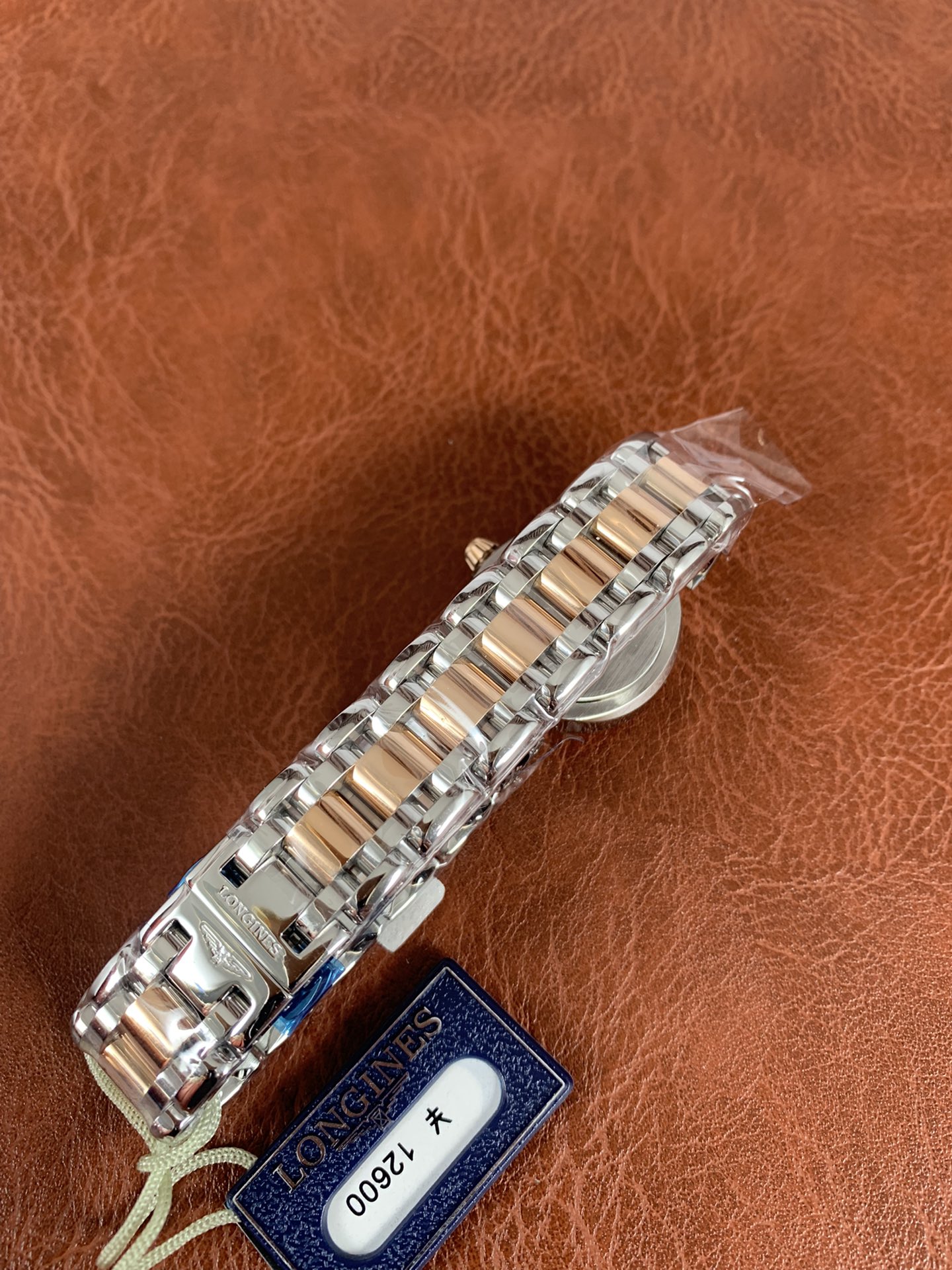 Longines Elegance Ladies L8.111.5.78.6 - gallery