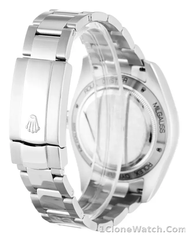 Rolex Milgauss 40mm White Dial 116400 - detail