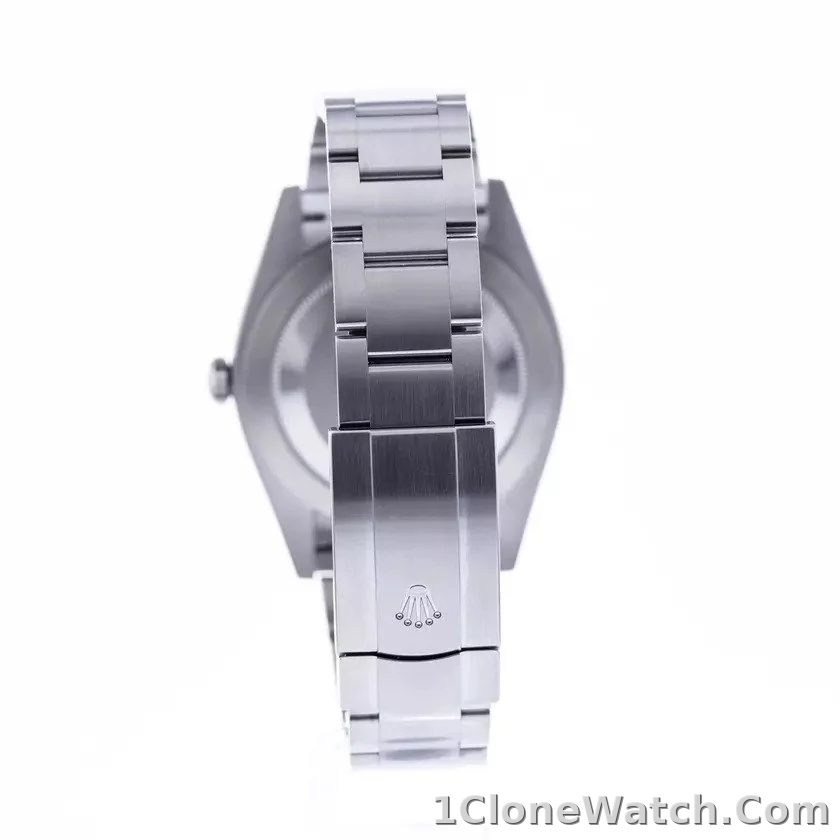Rolex Oyster Perpetual 41mm Blue Dial 124300 - detail