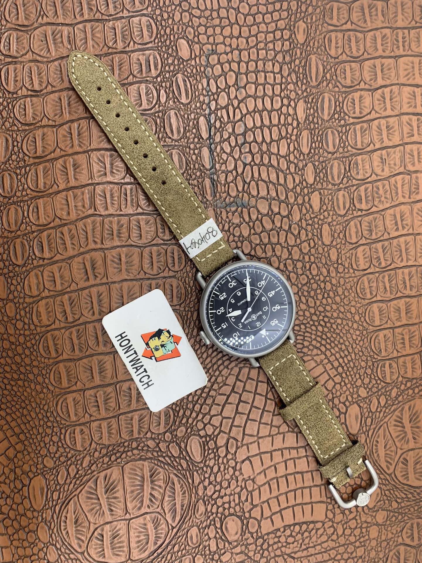 Bell&Ross WW1-92 Heritage BRWW192-MIL/SCA - gallery