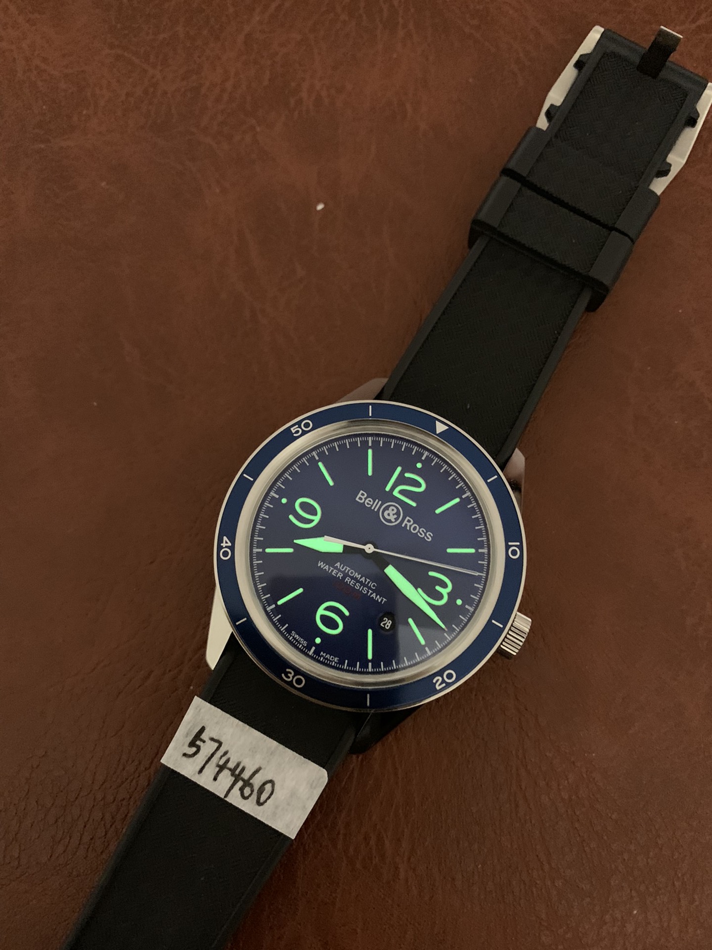 Bell&Ross BR123 Sport Heritage - gallery