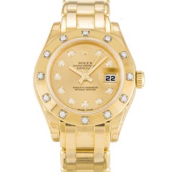 Rolex Pearlmaster 80315 - view 5