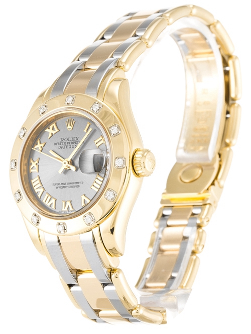 Rolex Pearlmaster 80318 - view 3